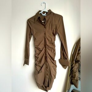 Zara business/nice event dress. worn once. perfect condition.